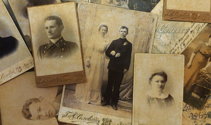 Герц Соловей. Невыдуманная история клинцовского фотографа